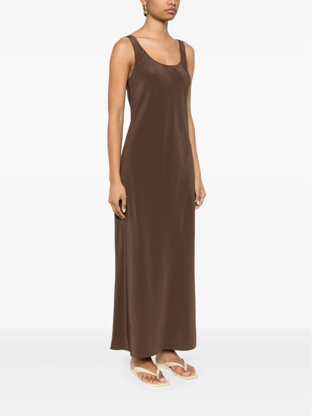 Matteau バイアスミディドレス - 画像3