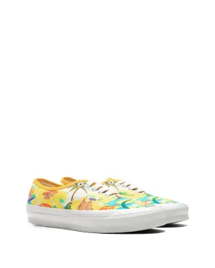 Vans OG Authentic LX Citrus Palm スニーカー - マルチカラー - サムネイル2