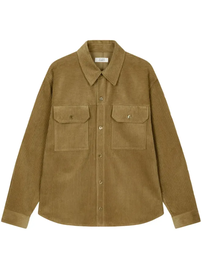 TOMBOY TOMBOY コーデュロイシャツの商品画像