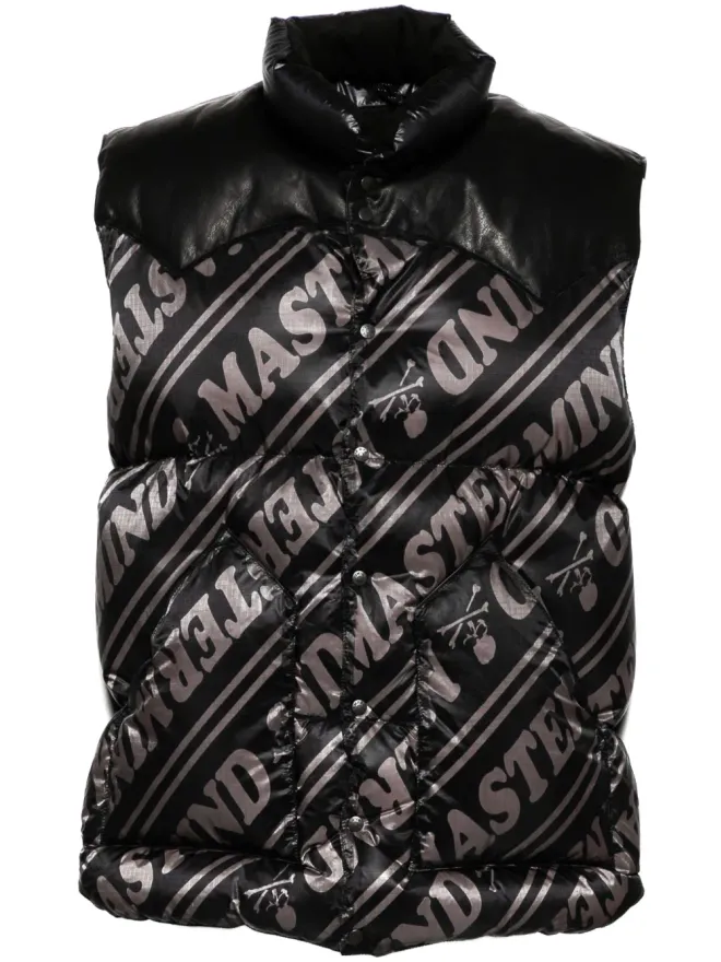MASTERMIND WORLD Mastermind World ロゴプリントジャケットの商品画像