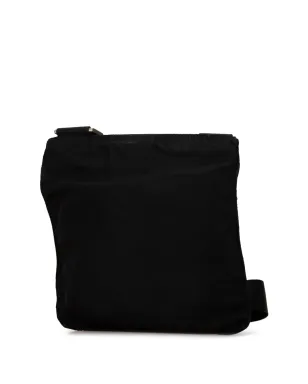 Prada ビンテージ 2000-2013 Tessuto ジップトップ クロスボディバッグ - ブラック - サムネイル2