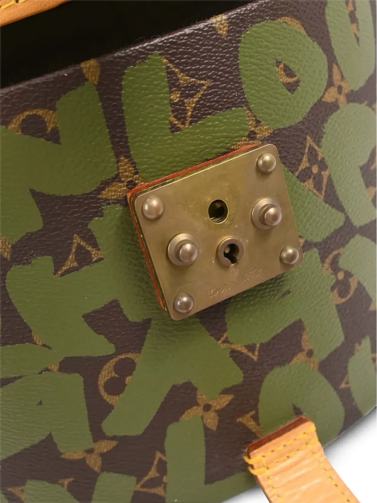 Louis Vuitton ビンテージ Chapeau 30 ハットボックス - 画像5