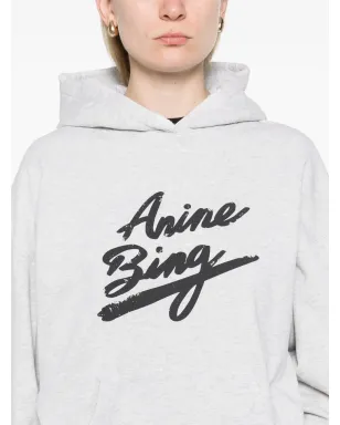 ANINE BING ハーヴィー スウェットシャツ グレー - サムネイル5