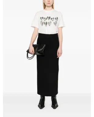 ANINE BING Cade Hearts Tシャツ - ホワイト - サムネイル2
