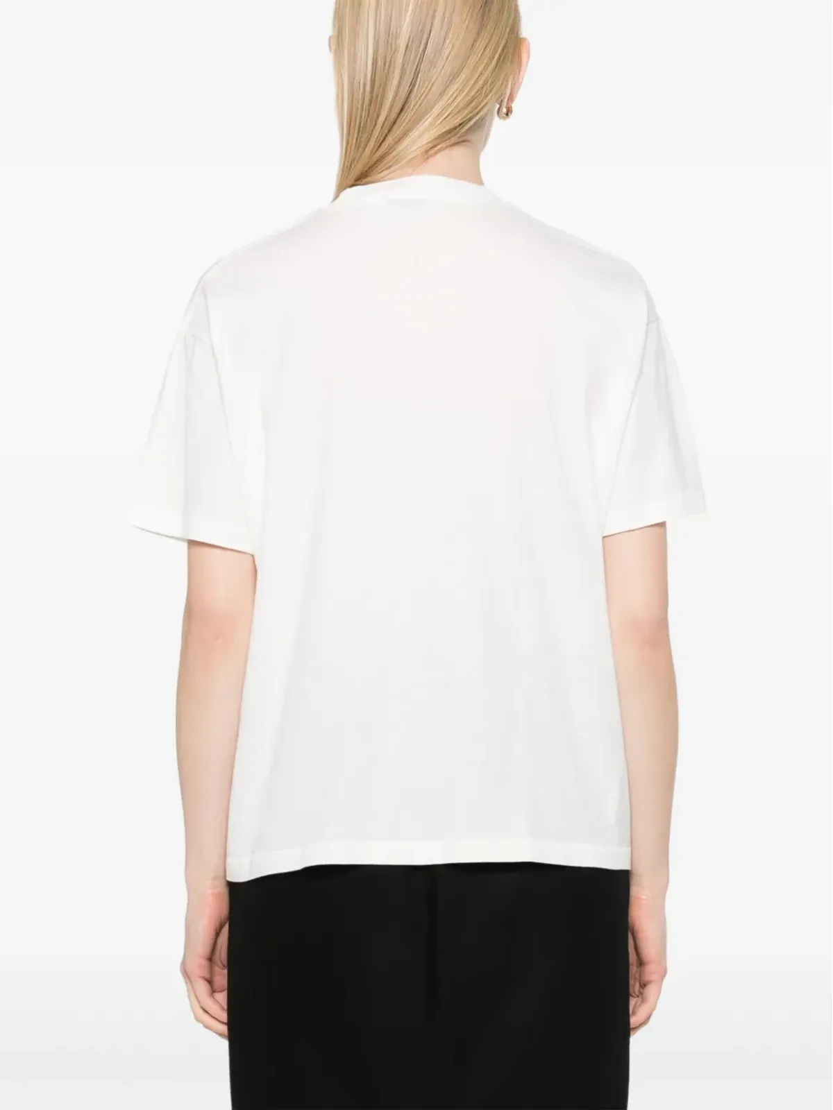ANINE BING Cade Hearts Tシャツ - ホワイト - 画像4
