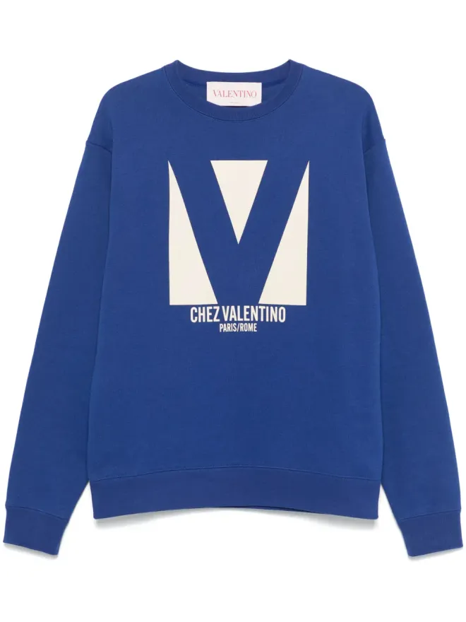 Valentino Garavani Valentino Garavani Chez-print スウェットシャツの商品画像
