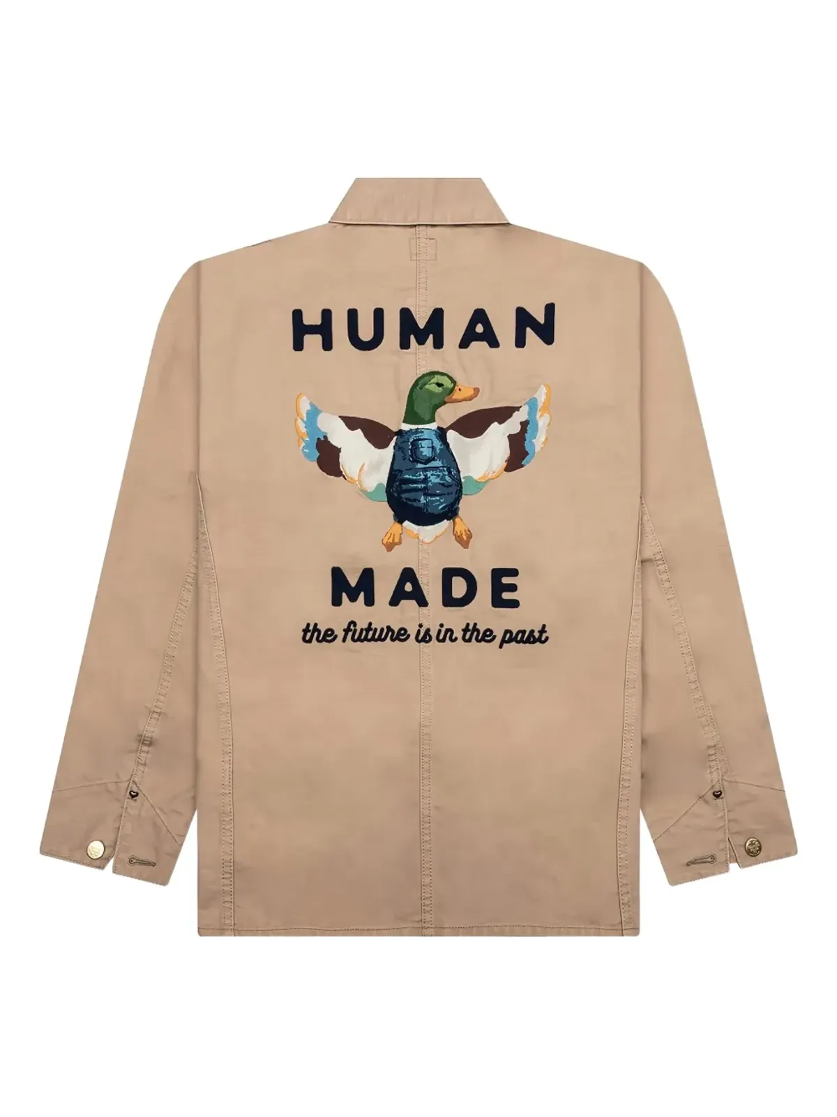 Human Made 刺繍ロゴ入りシャツジャケット - 画像2