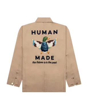 Human Made 刺繍ロゴ入りシャツジャケット - サムネイル2
