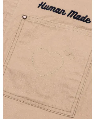Human Made 刺繍ロゴ入りシャツジャケット - サムネイル4