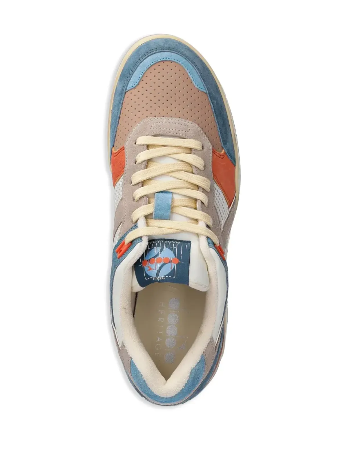 Diadora N9000 Tourney Italia スニーカー - 画像4