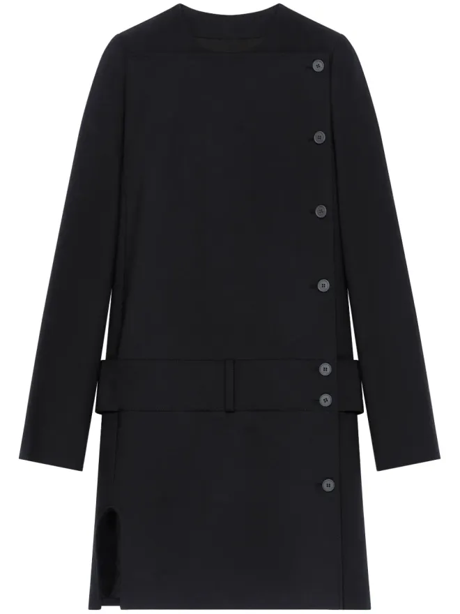 Courrèges Courrèges オブリーク・ヘリテージコートの商品画像