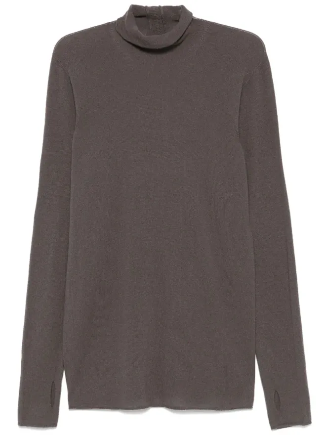 Isaac Sellam Experience Isaac Sellam Experience Pervers Rasato sweater - Greenの商品画像