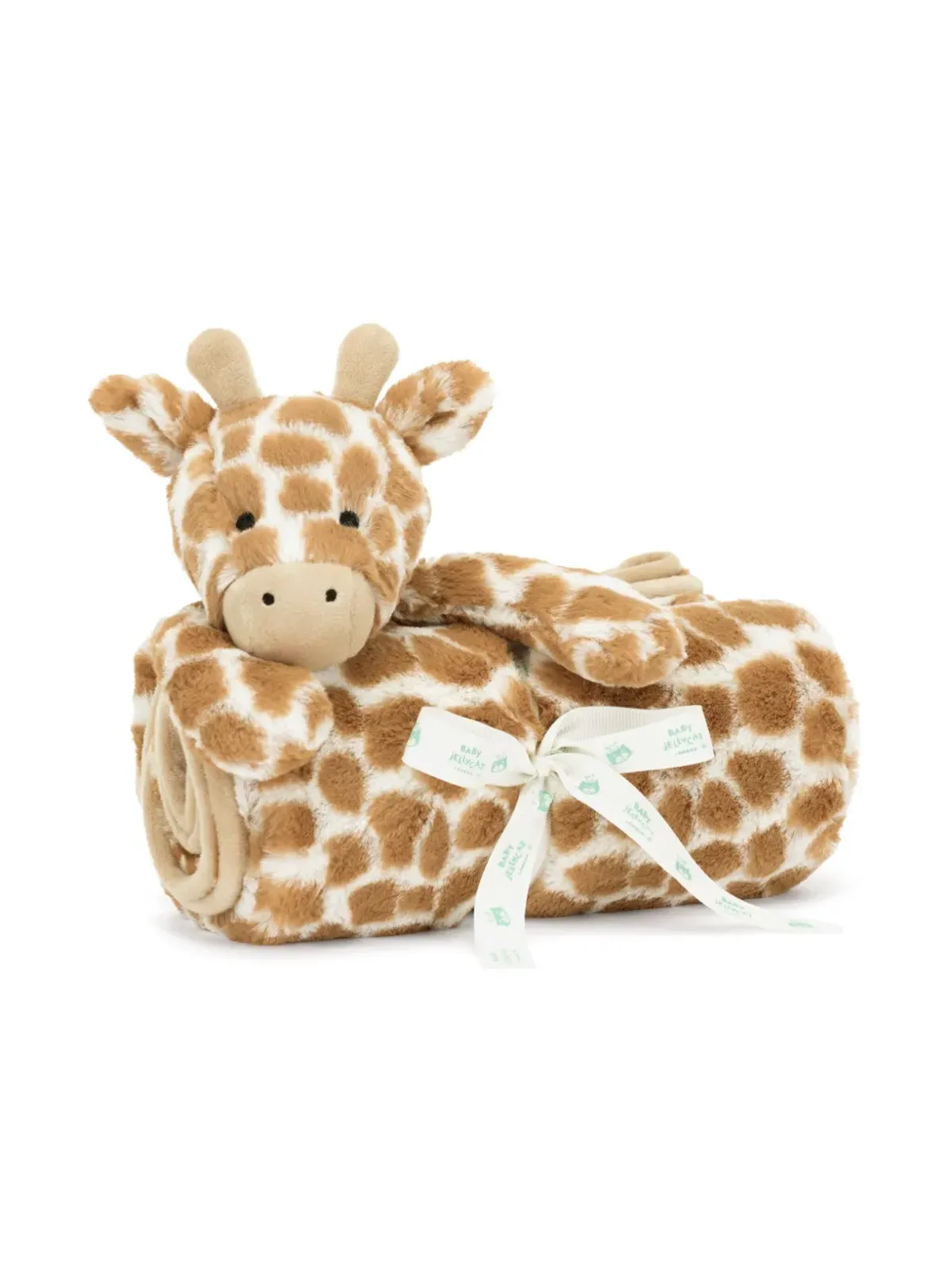 Jellycat Bashful Giraffe ブランケット - 画像2