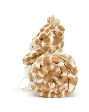 Jellycat Bashful Giraffe ブランケット - サムネイル4