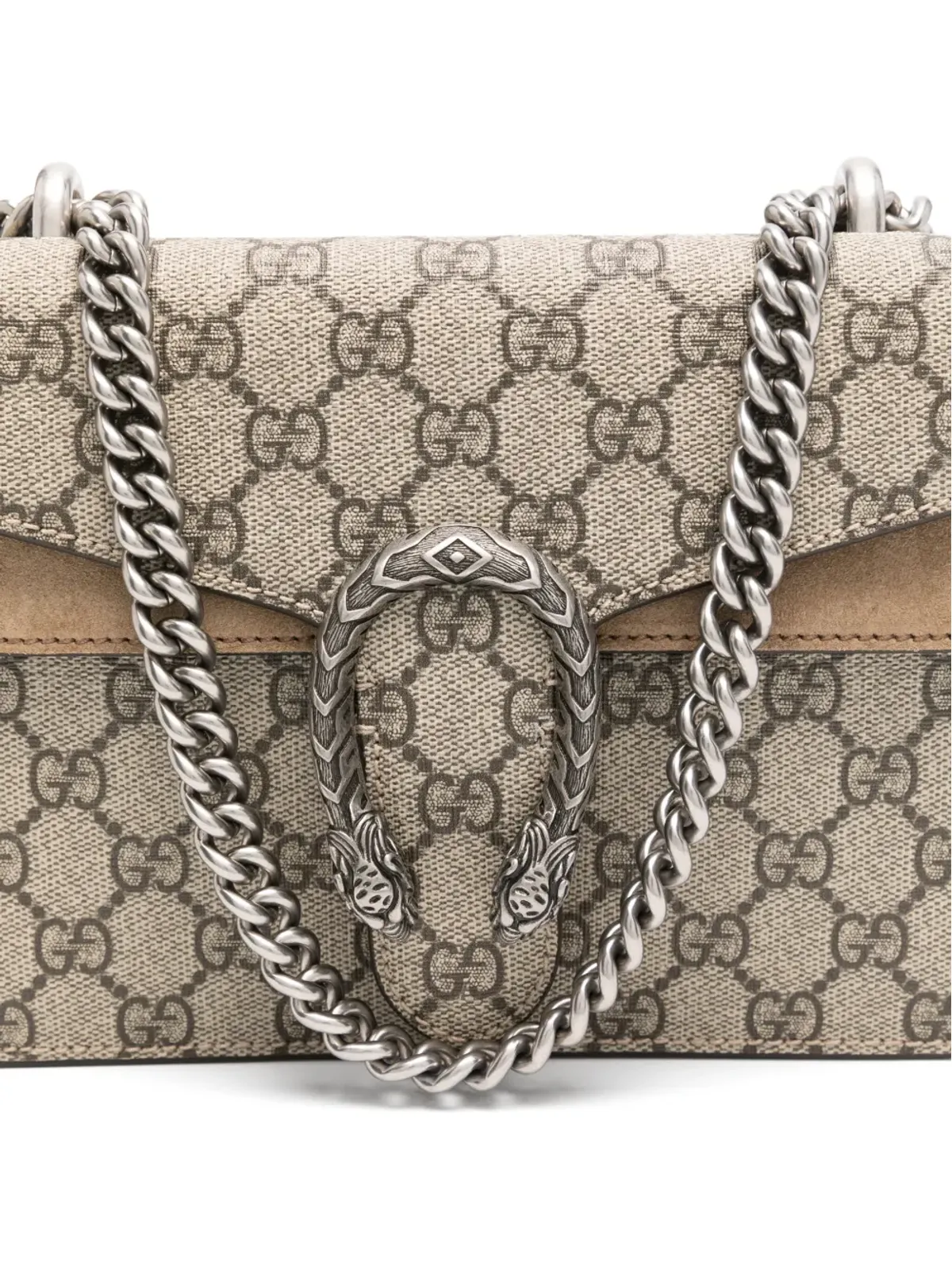ビンテージ Gucci ミニ ディオニュソス ショルダーバッグ - ベージュ系 - 画像3