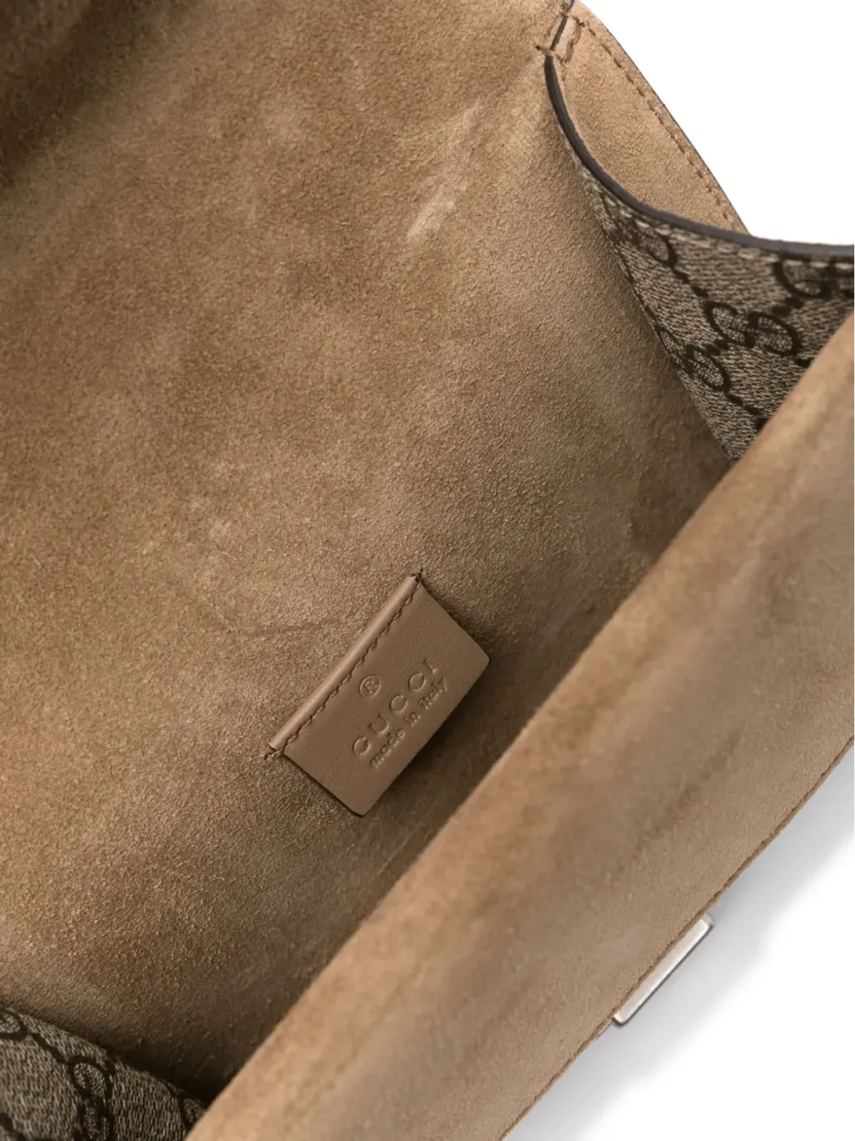 ビンテージ Gucci ミニ ディオニュソス ショルダーバッグ - ベージュ系 - 画像4