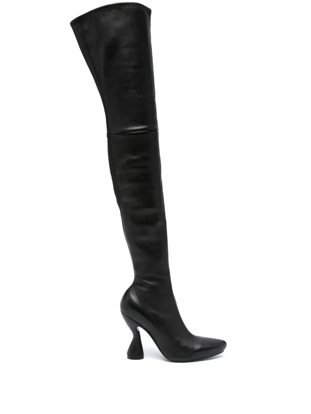 Lanvin Pre-Owned 105mm Muse ブーツ - ブラック - 画像1