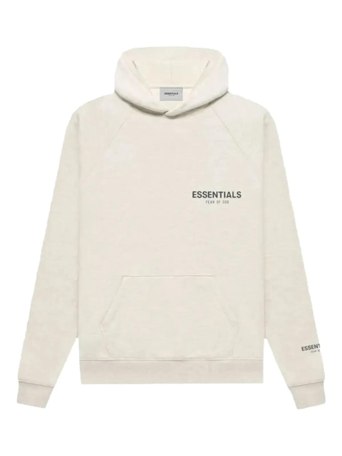 FEAR OF GOD ESSENTIALS ラグランスリーブ パーカー - 画像1