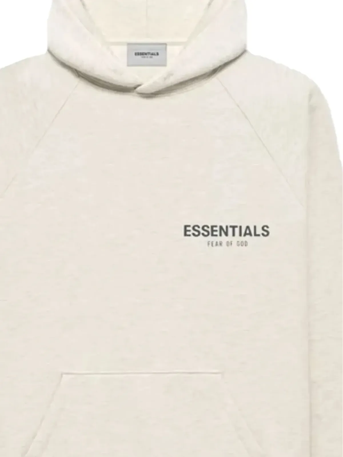 FEAR OF GOD ESSENTIALS ラグランスリーブ パーカー - 画像2