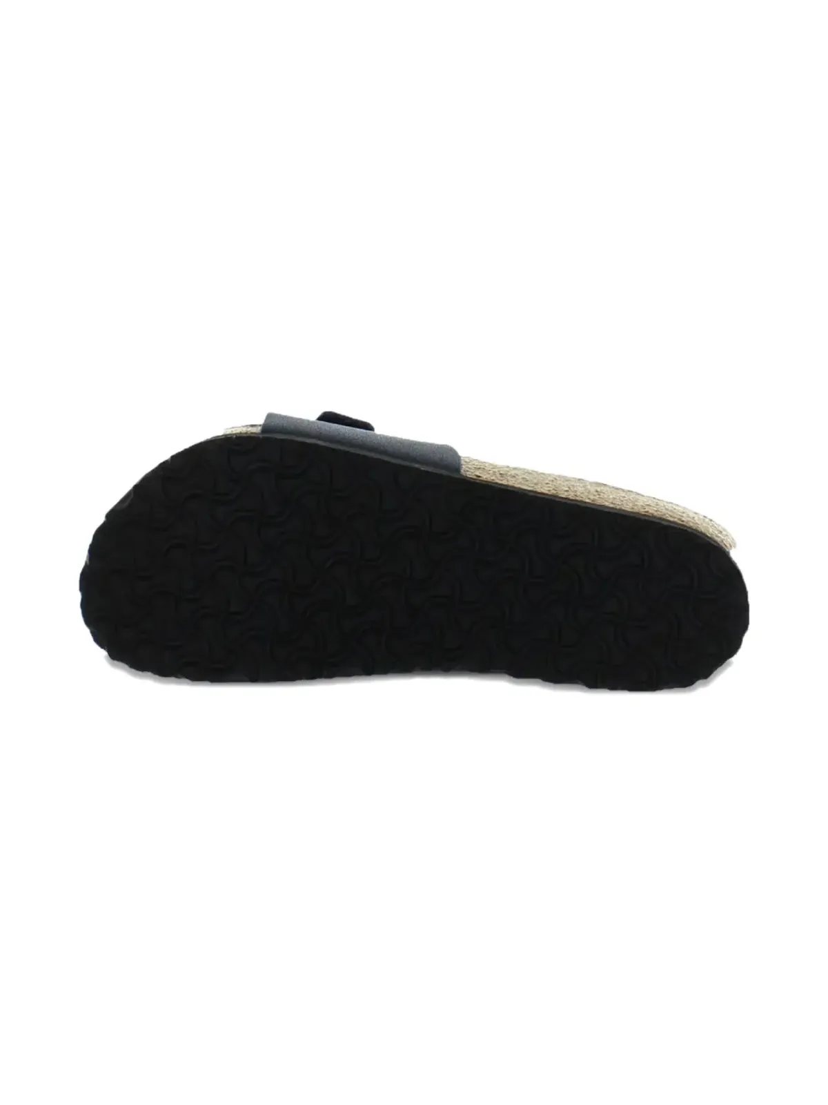 Birkenstock Kids マドリッド ネイビー バックル サンダル - 画像2