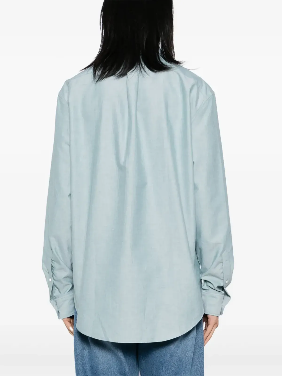 Maison Kitsuné コントゥール フォックスヘッド スケートシャツ - 画像4
