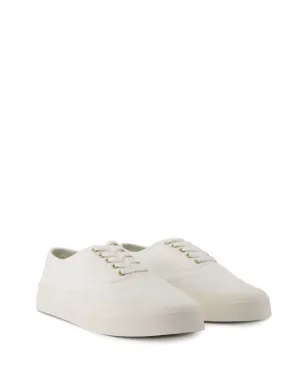 Maison Kitsuné レースアップスニーカー - ホワイト - サムネイル2
