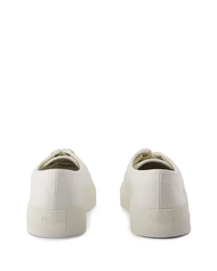 Maison Kitsuné レースアップスニーカー - ホワイト - サムネイル3