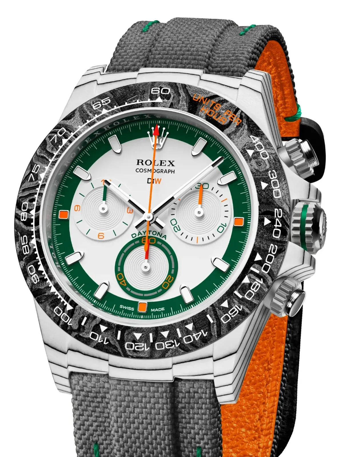 DiW (Designa Individual Watches) Daytona Alpine - White - 画像2