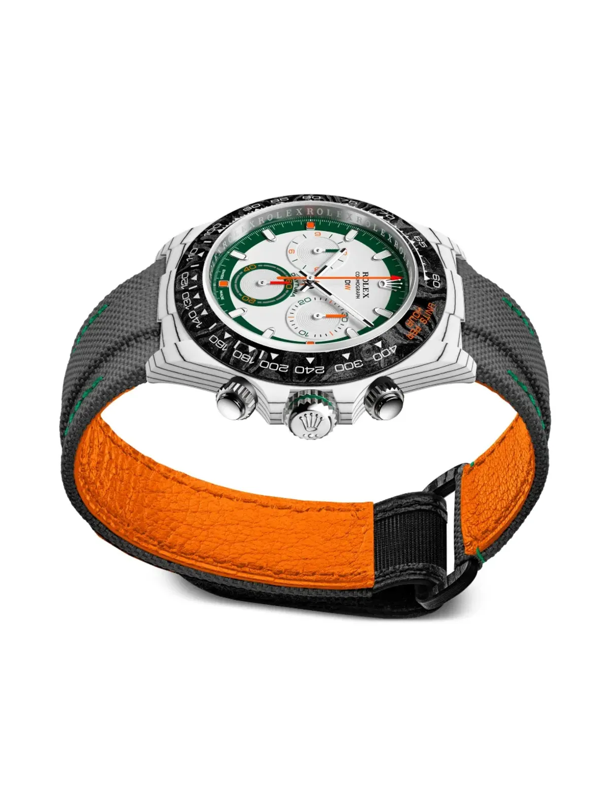 DiW (Designa Individual Watches) Daytona Alpine - White - 画像3