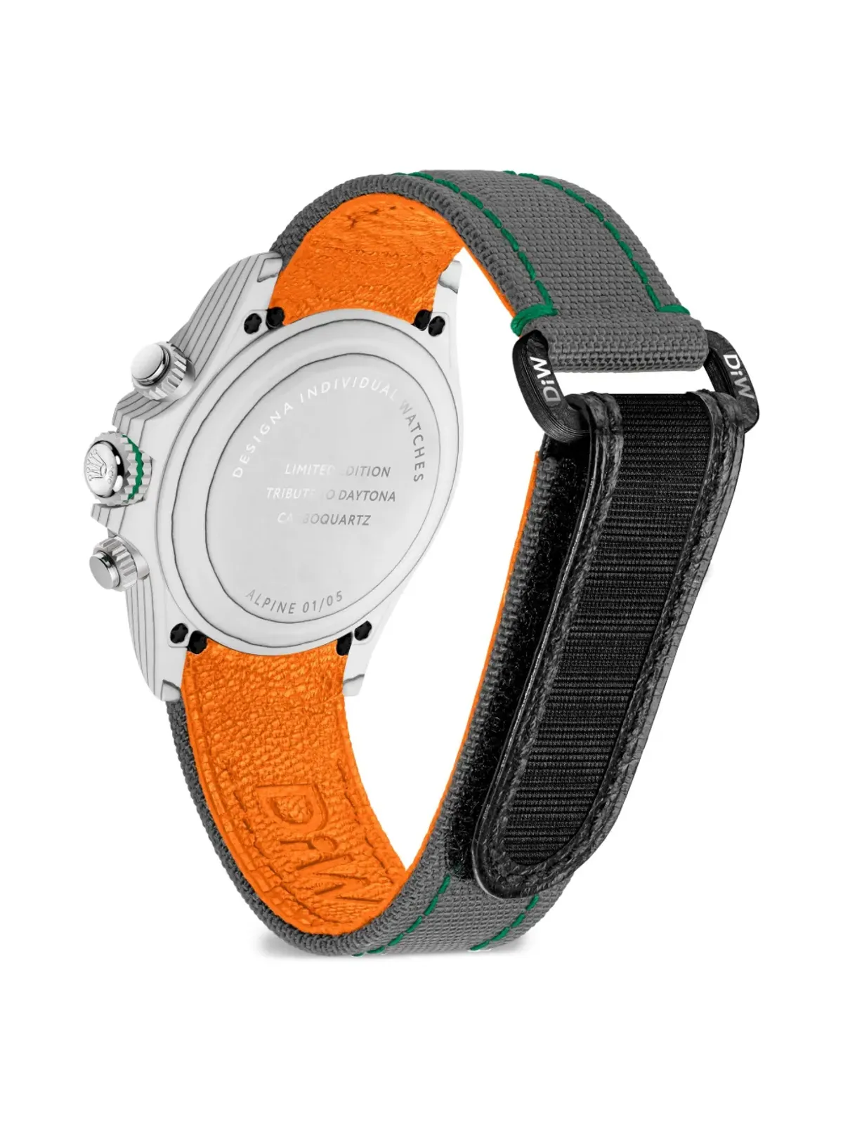 DiW (Designa Individual Watches) Daytona Alpine - White - 画像4
