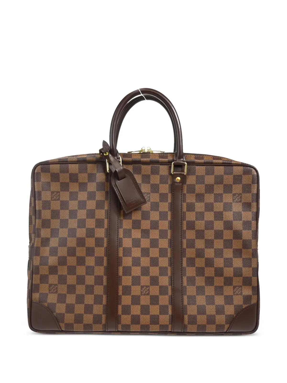 Louis Vuitton ビンテージ Voyage ブリーフケース - 画像1
