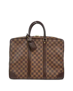 Louis Vuitton ビンテージ Voyage ブリーフケース - サムネイル1