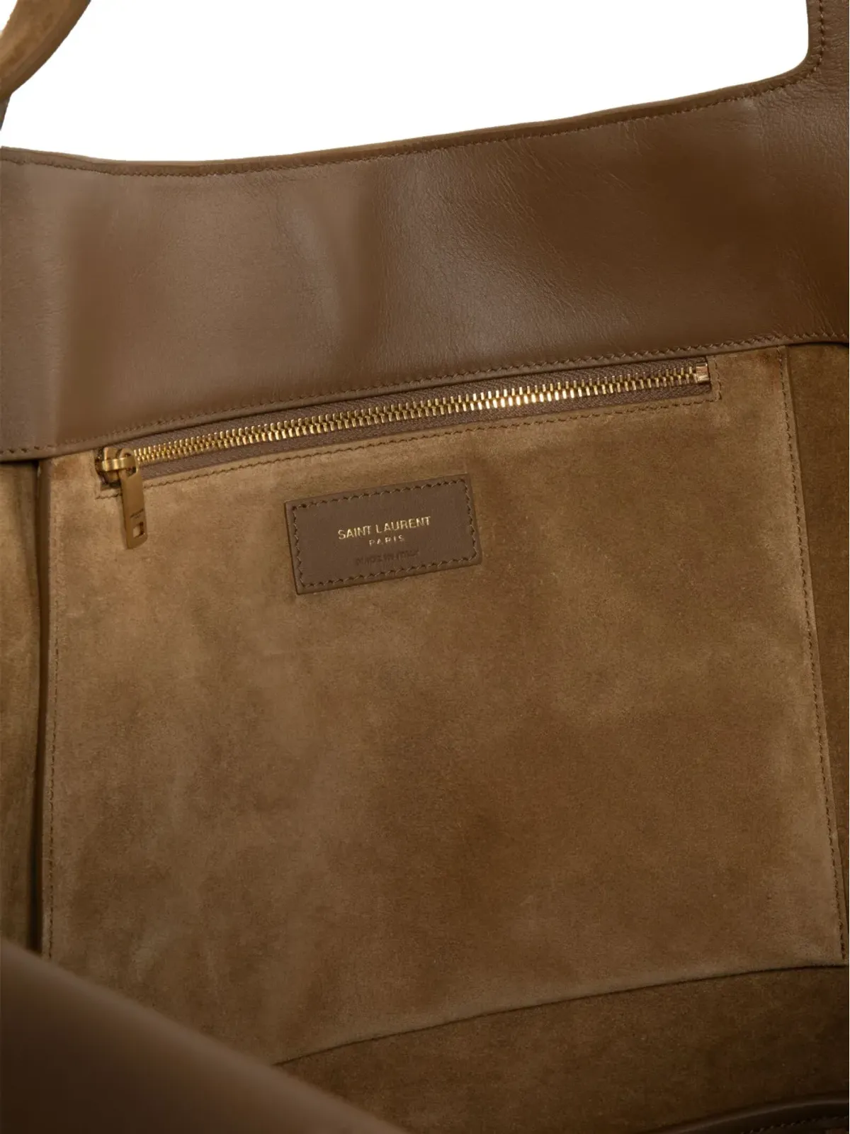 Saint Laurent Le 5 à 7 Bea トートバッグ ブラウン - 画像3