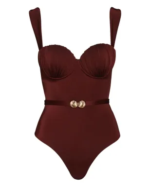 Noire Swimwear マホガニー水着 - サムネイル1