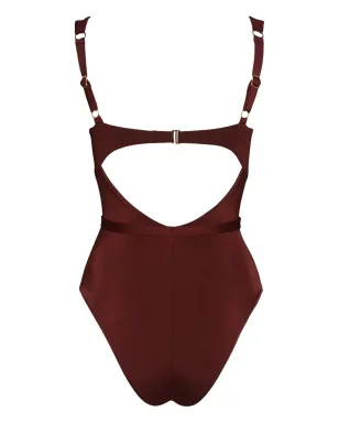 Noire Swimwear マホガニー水着 - サムネイル5