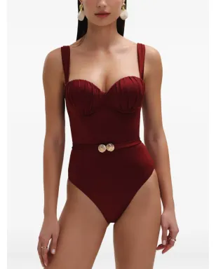 Noire Swimwear マホガニー水着 - サムネイル3
