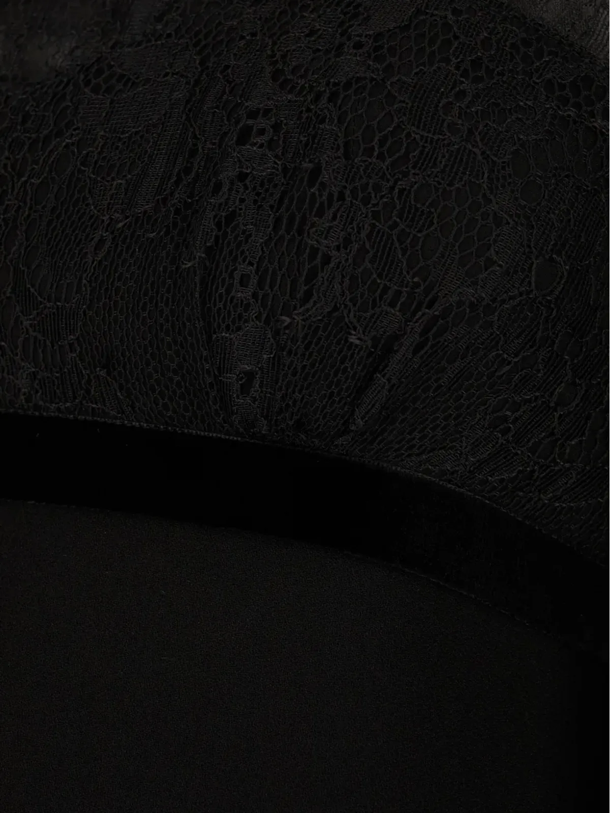 Max Mara シアードレス ブラック - 画像3