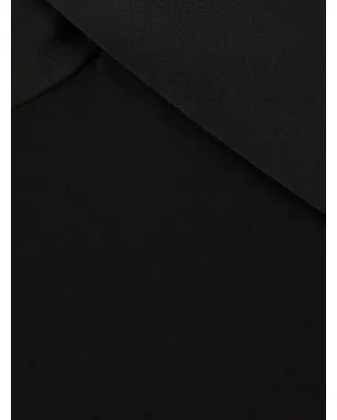 Max Mara ホルターネック マキシドレス ブラック - サムネイル3