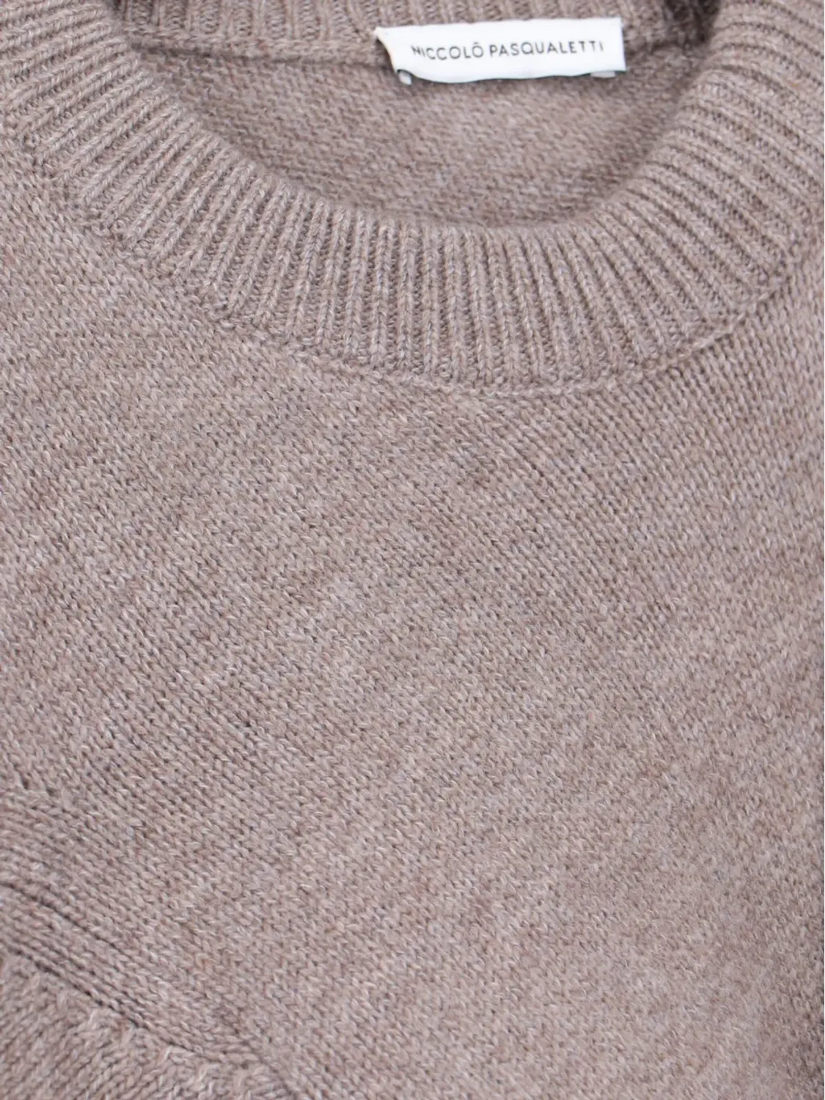 Niccolò Pasqualetti アシンメトリックセーター - 画像5