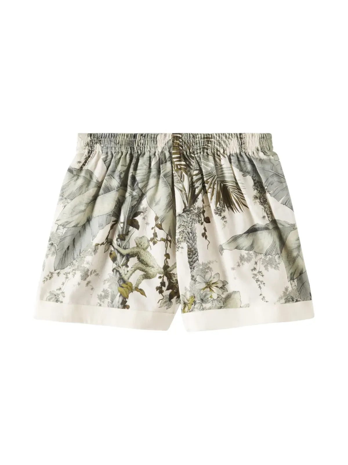 ZIMMERMANN Kids ボタニカルプリントショーツ - 画像2