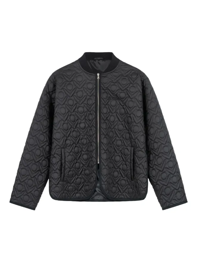 ROUGH. ROUGH. オリーブパディッドジャケット（ブラック）の商品画像