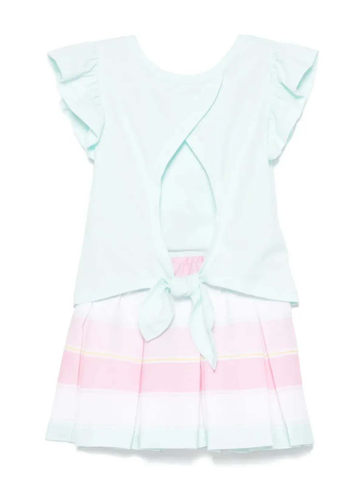 Lapin House グラフィックプリント ショートパンツセット - 画像2