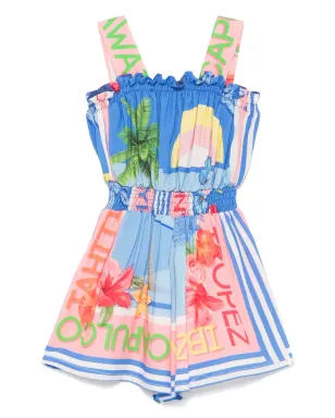 Lapin House グラフィックプリント ロンパース - サムネイル1