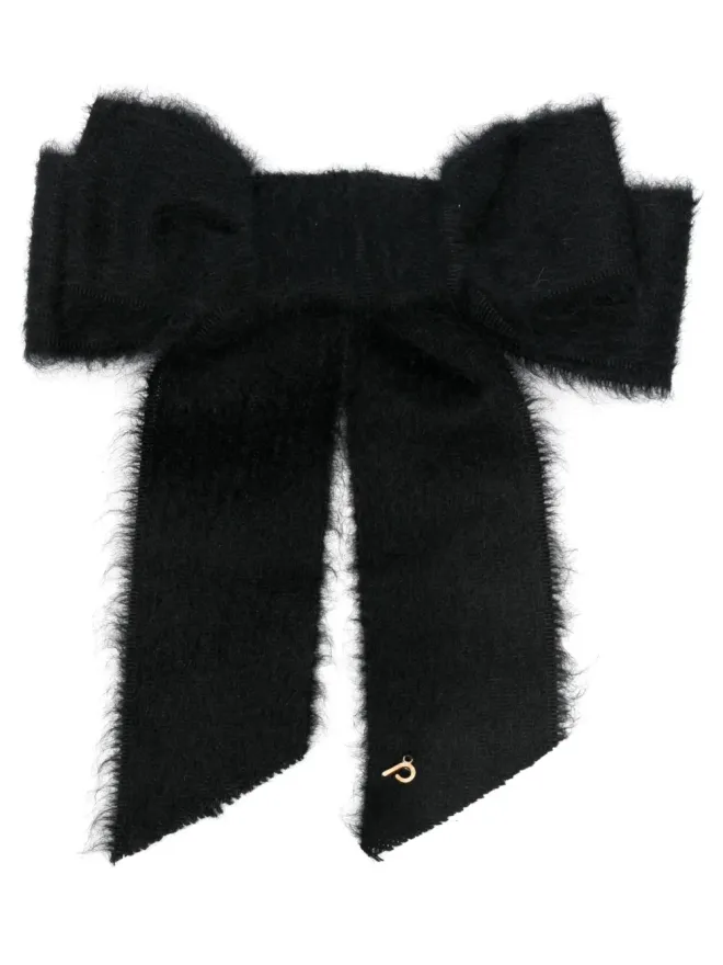 Parlor Parlor ブラッシュド ヘアクリップの商品画像