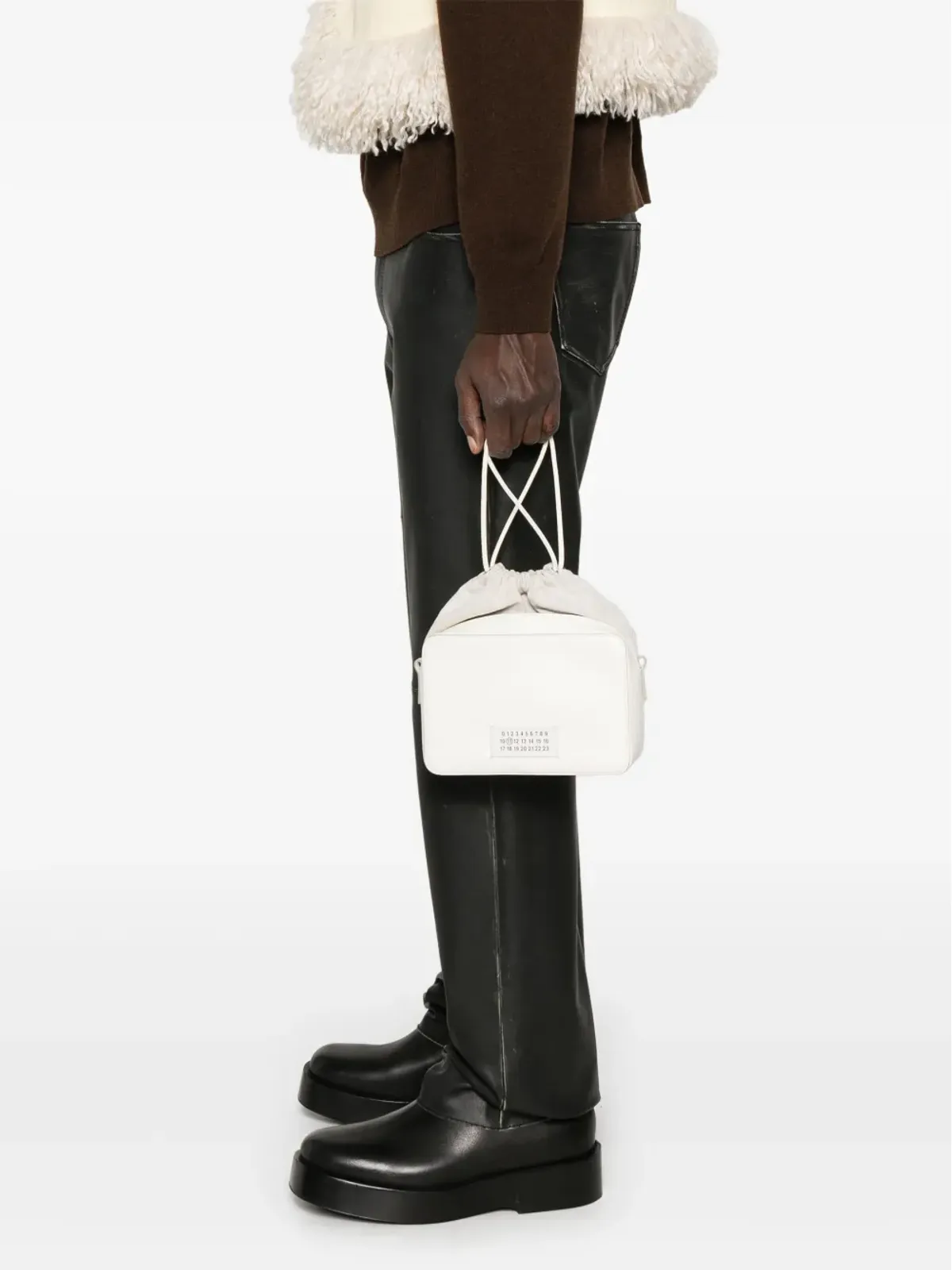 Maison Martin Margiela Pre-Owned 5AC クラッチバッグ - 画像2