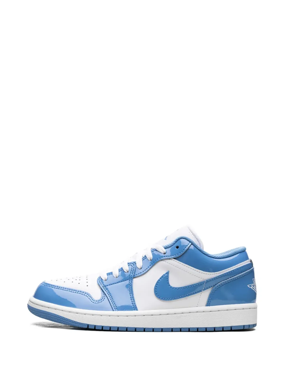 Jordan 1 Low SE ホワイト/レジェンドブルー スニーカー - 画像5