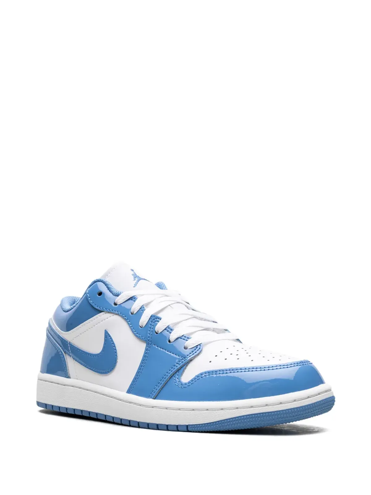 Jordan 1 Low SE ホワイト/レジェンドブルー スニーカー - 画像2
