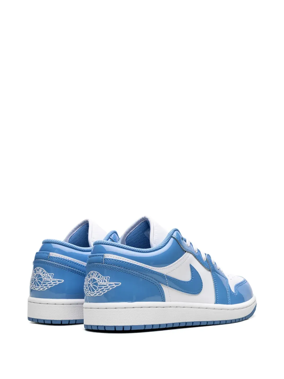 Jordan 1 Low SE ホワイト/レジェンドブルー スニーカー - 画像3