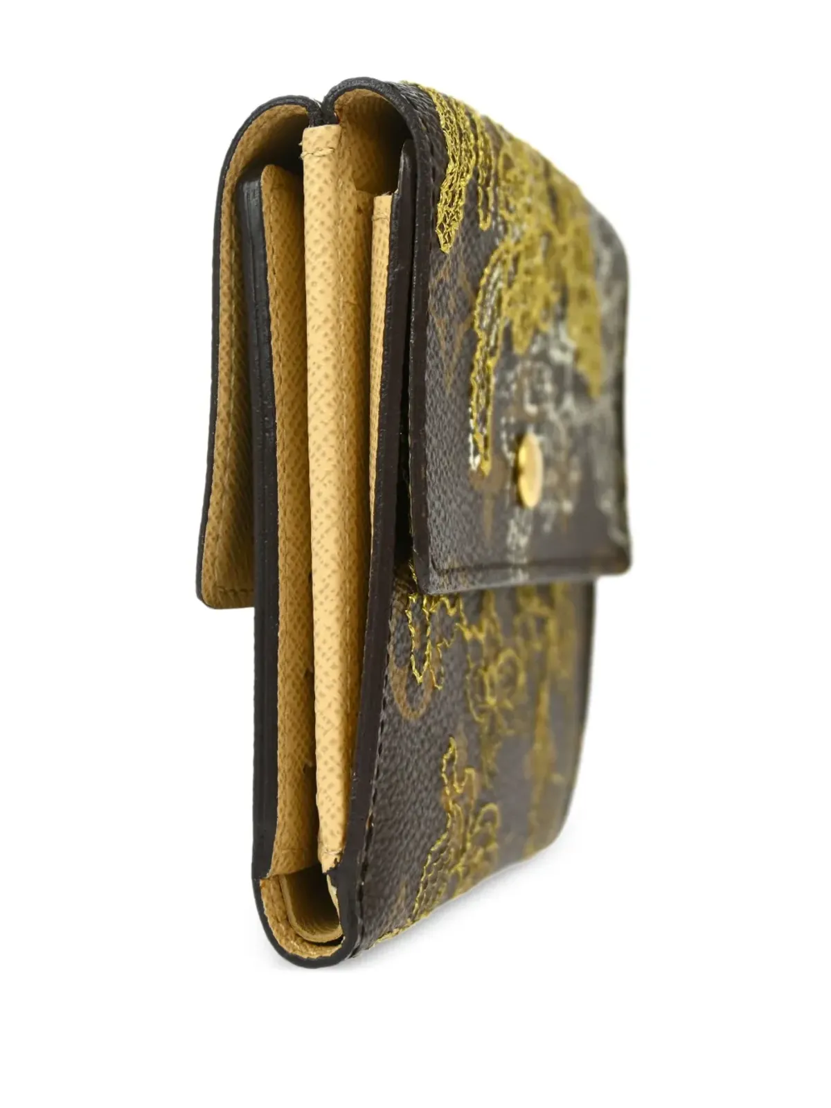 Louis Vuitton ビンテージ 2007 Porte Monnaie Billet ウォレット - ブラウン - 画像3