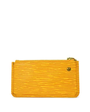 Louis Vuitton ビンテージ 1994年頃 ポシェット・クレ コイン ウォレット - イエロー - サムネイル2